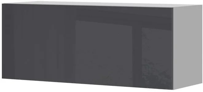 Ντουλάπι κρεμαστό Trinity V3-90-1K-Anthraki Gualistero - 90.00Χ32.00Χ36.00cm