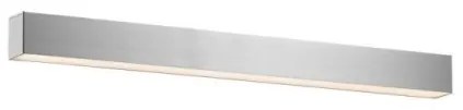 Γραμμικό Οροφής L860 4000K Ανοδ. Station Ultra 3911-01086-4-U-N Viokef 3911-01086-4-U-N Ασημί