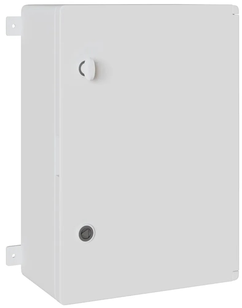vidaXL Ντουλάπι Ελέγχου Γκρι 35 x 19.5 x 50 εκ. Πλαστικό