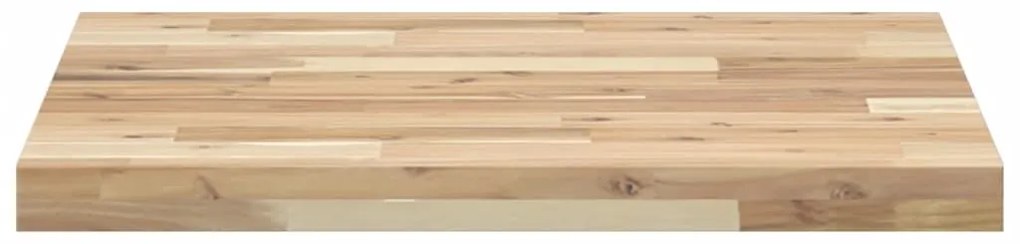 vidaXL Επιφάνεια Τραπεζιού Τετράγωνη 60x60x4 εκ. Μασίφ Ξύλο Ακακίας