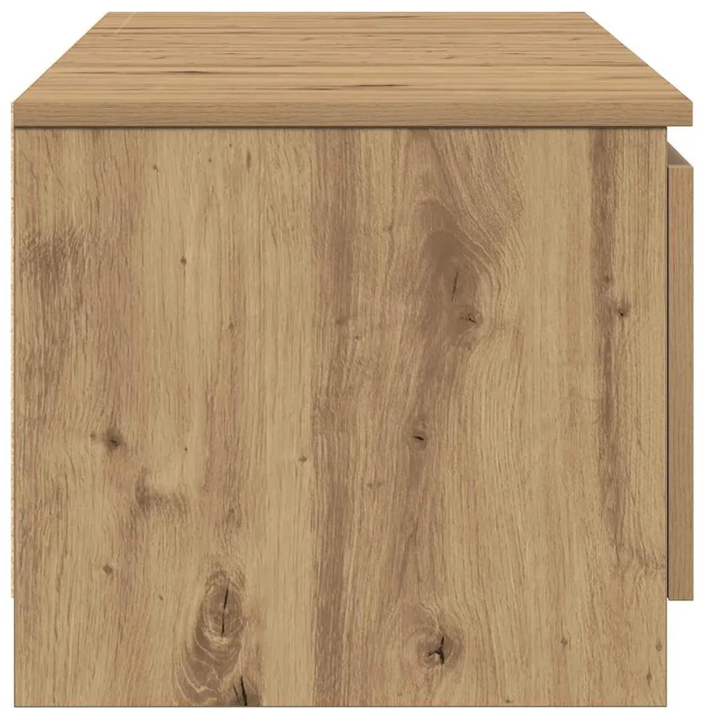 ντουλάπι τηλεόρασης vidaXL Artisan Oak 140x40x36cm Κατασκευασμένο ξύλο