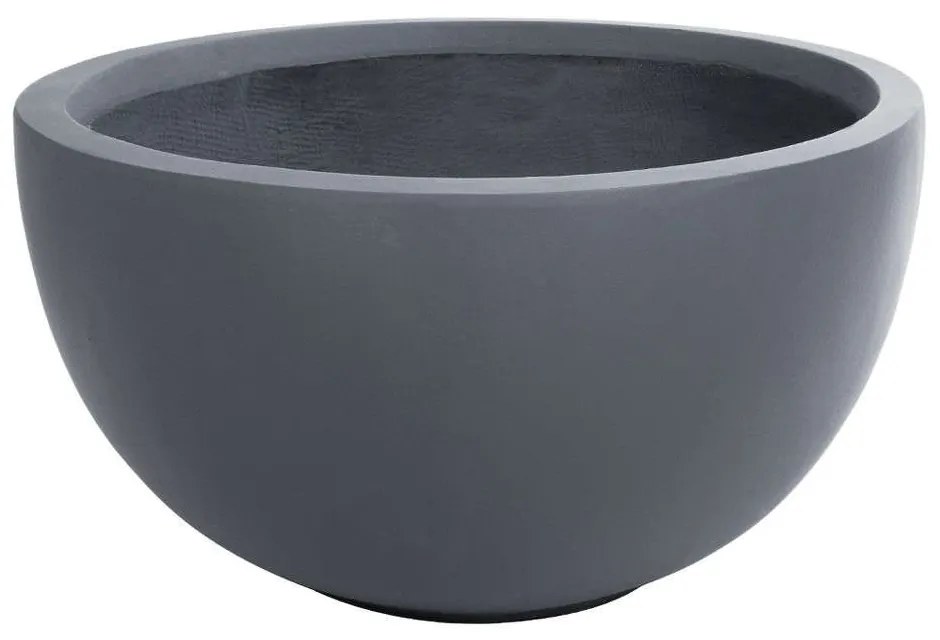 Κασπώ Baltimore 20697 Φ61x30cm Grey GloboStar Cement