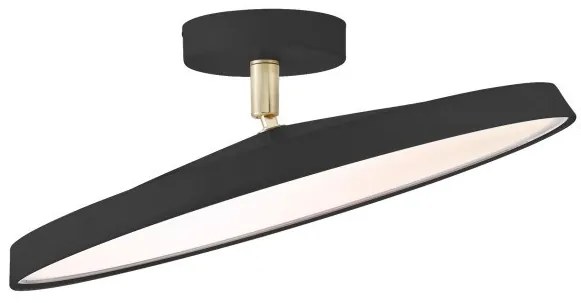 Πλαφονιέρα Φωτιστικό Οροφής LED 24W Dimmable Περιστρεφόμενο Kaito 2 Pro 40 DFTP -2320556003-Μαύρο 2320556003