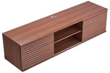 VEVOR Floating TV Stand 60&quot; Entertainment Center Adjustable Shelf &amp; Sliding Door