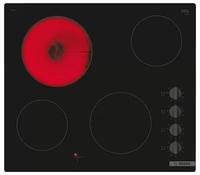 Bosch Κεραμική Εστία Αυτόνομη 59.2x52.2εκ. PKE611CA3E