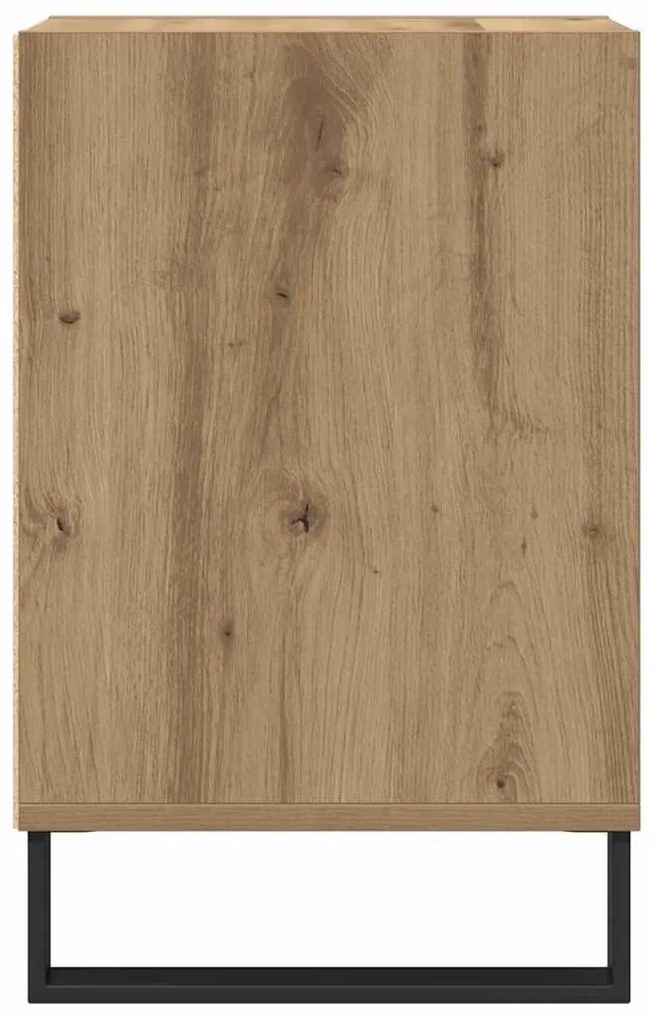 vidaXL Έπιπλο Τηλεόρασης τεχνίτης Δρυς 100x35x55 εκ Επεξεργασμένο Ξύλο
