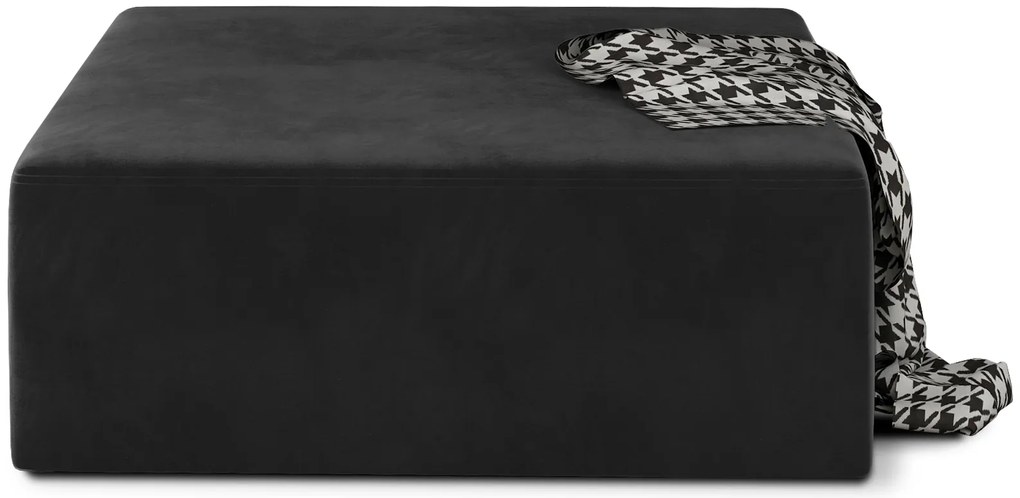 Πουφ Milek-Anthraki - 83.00Χ83.00Χ42.00cm