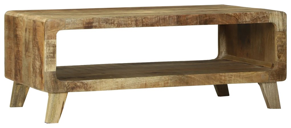 vidaXL Τραπεζάκι Σαλονιού 90x50x35 cm Μασίφ Ξύλο Μάνγκο