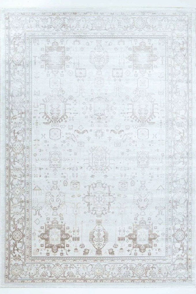 Χαλί Barocco D187AH9 Cream-Brown Ezzo 200X250cm