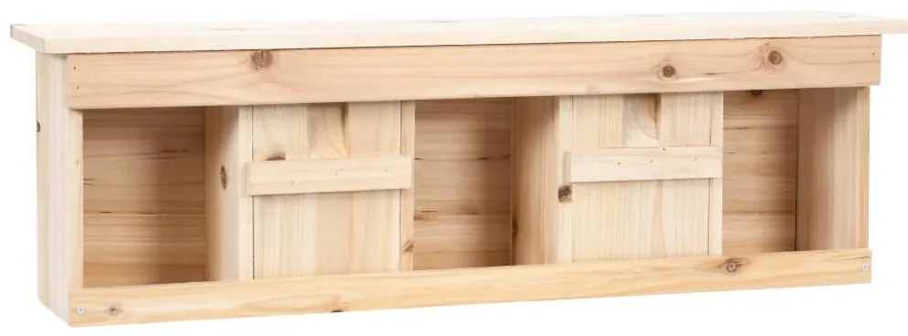vidaXL Φωλιά για Σπουργίτια με 5 Θαλάμους 68x15x21 εκ. Ξύλο Ελάτης