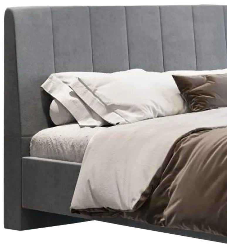 Σετ κρεβατι STRIPES Διπλό με Ανατομικό Στρώμα 160x200 εκ. Σετ 3 τμχ. 170x210x115 εκ.