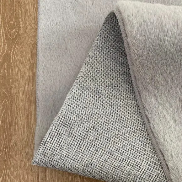 Beauty Home Πατάκι Rabbit Art 9643 67x140 Γκρι