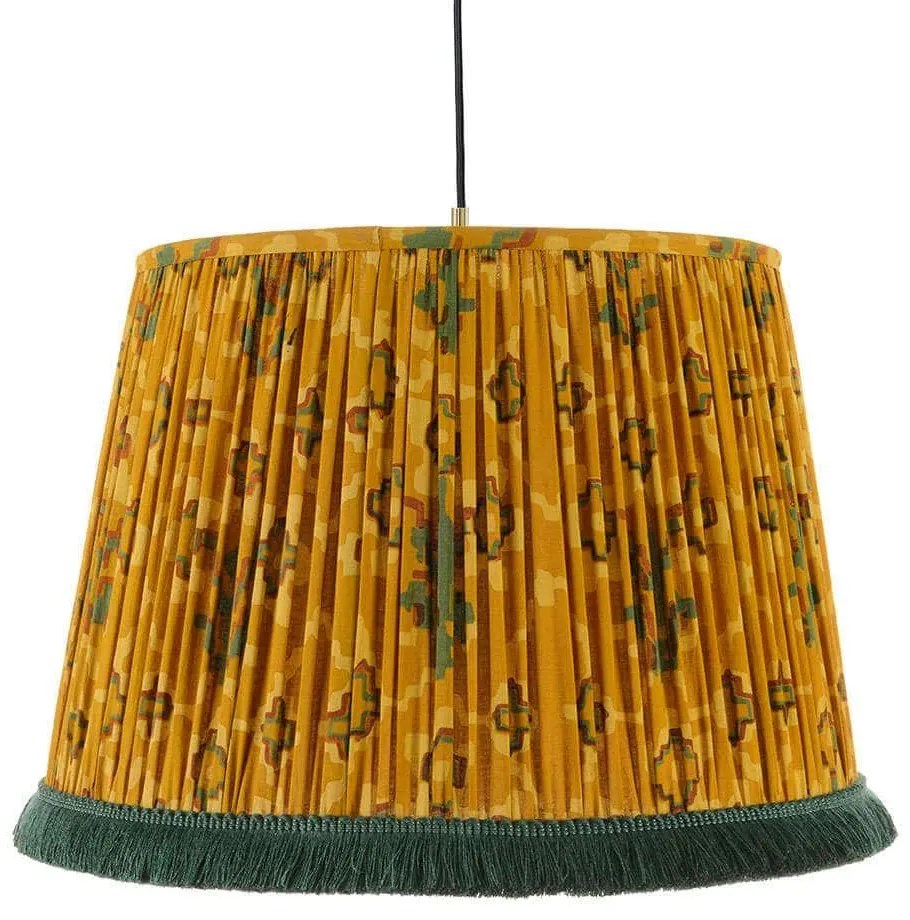 Φωτιστικό Οροφής Sarga CL50354 ø45xø55xH35 Yellow-Green MindTheGap Metal, Fabric