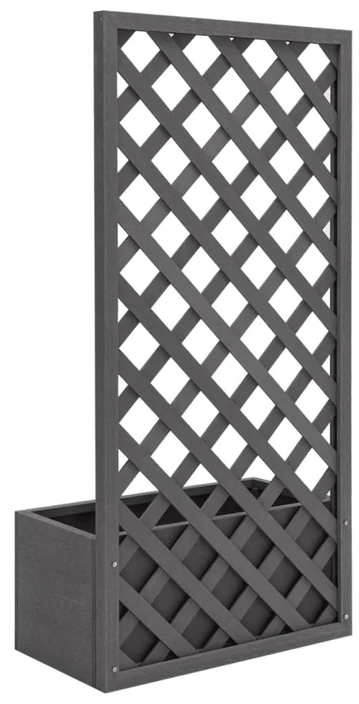 vidaXL Καφασωτό 65 x 30 x 135 εκ. από WPC