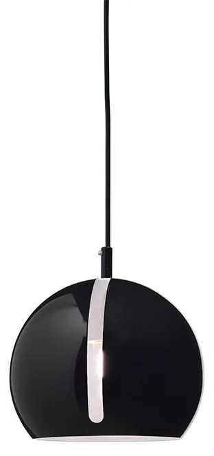 Φωτιστικό Κρεμαστο Aca V36037BK HOSTA Μαύρο Ματ (Black Mat)