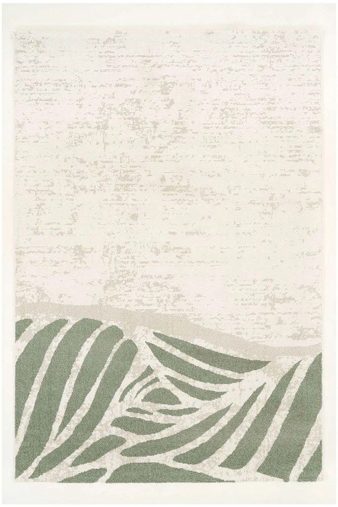 Χαλί Pavia F071A4P Cream-Green Ezzo 200X290cm