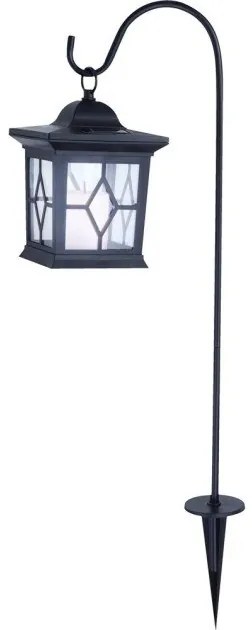 Ηλιακό Καρφωτό Φωτιστικό LED 0,06W IP44 Φανάρι Globo Lighting-33270-Μαύρο 33270