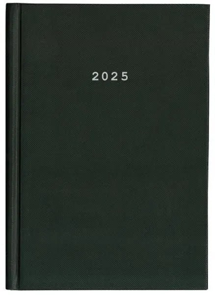 Next ημερολόγιο 2025 classic ημερήσιο δετό μαύρο 12x17εκ.  τμχ.
