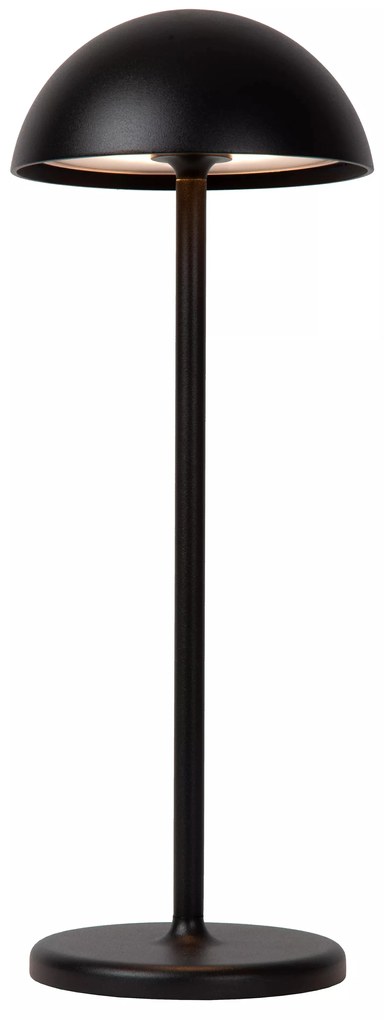 Φωτιστικό Επιτραπέζιο Lucide 15500-02-30 JOY Μαύρο Ματ (Black Mat) 3000 K