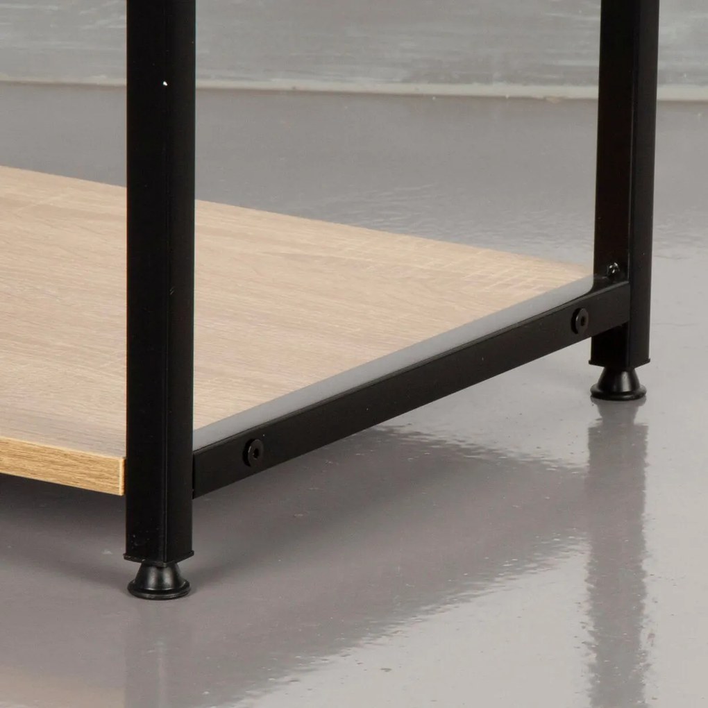 Ράφια Max Home Χάλυβας μελαμίνη τσιπ - ματ