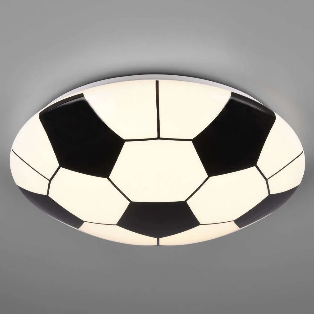 Φωτιστικό Οροφής - Πλαφονιέρα Kloppi R62941101 12W Led Φ36cm 10cm White RL Lighting Plastic