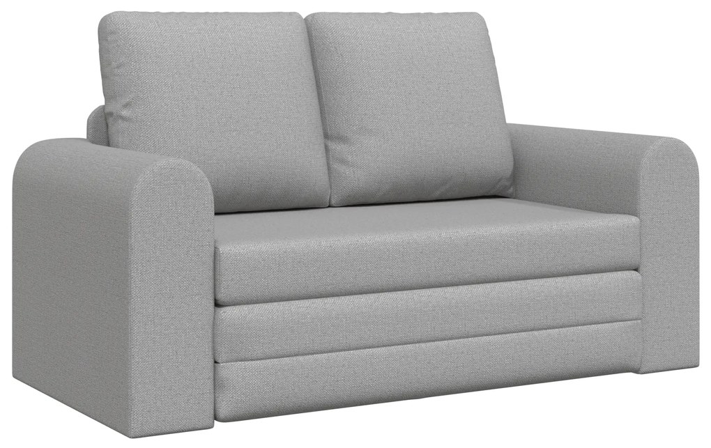 vidaXL Καναπές Κρεβάτι 2 σε 1 Cloud Grey 148x71x83 cm Ύφασμα