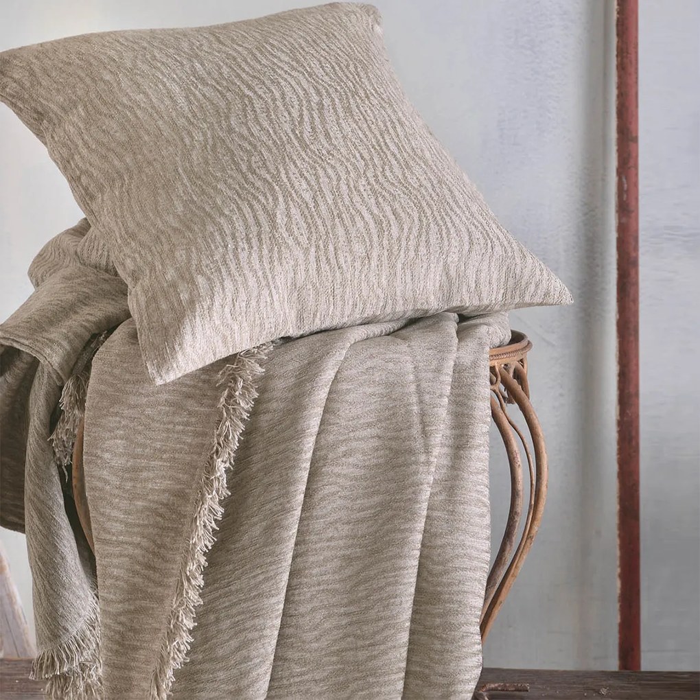 Ριχτάρι Πολυθρόνας (160x180) Rythmos Bretton Dark Beige