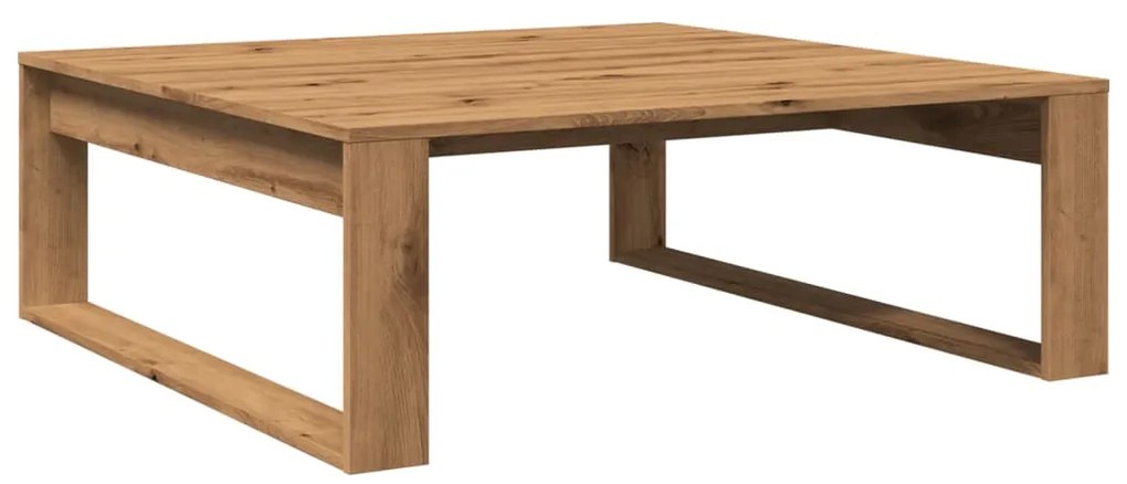 vidaXL Τραπεζάκι Σαλονιού Artisan Δρυς 100x100x35 εκ. Επεξ. Ξύλο