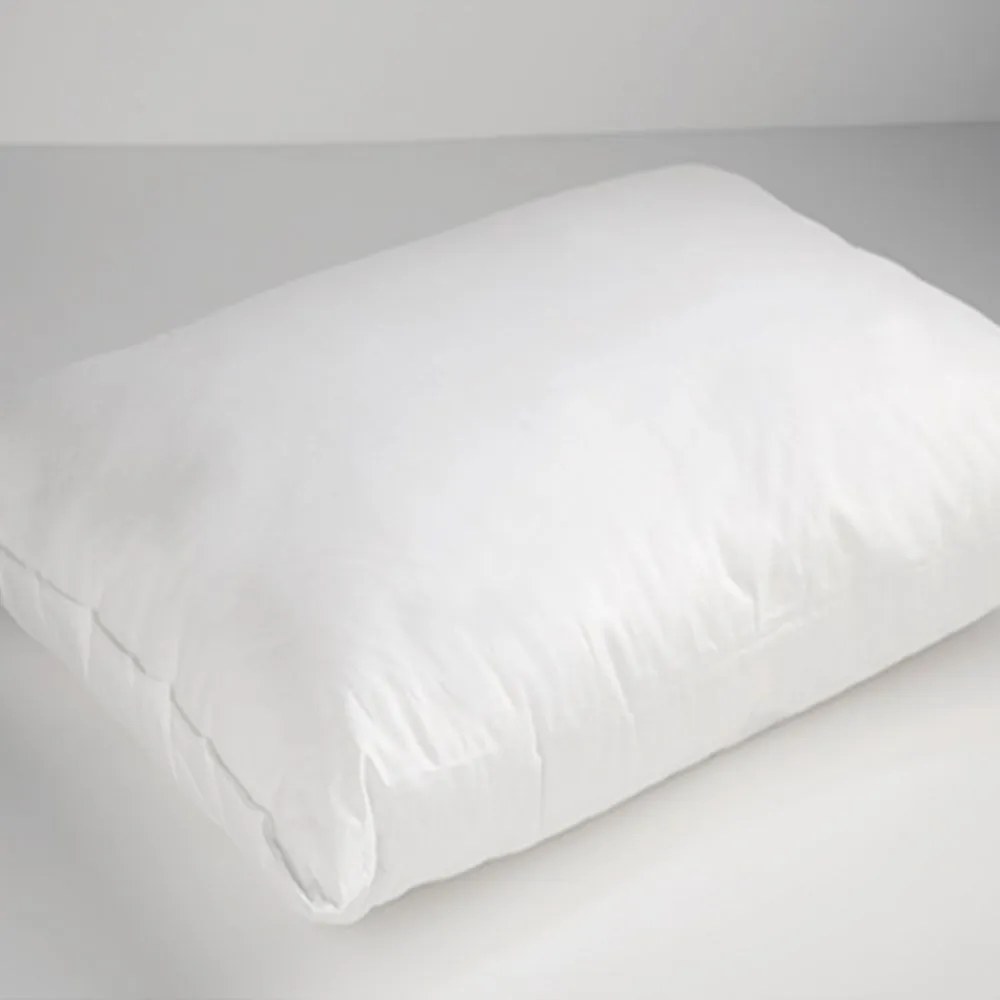 Μαξιλάρι Ύπνου Soft Pillow White Vesta Home 50Χ70 50x70cm Βαμβάκι-Πολυέστερ