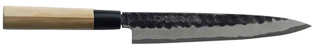 Μαχαίρι Yanagi-Sashimi Shirogami F-1123 21cm Silver-Natural Tojiro Steel,Wood