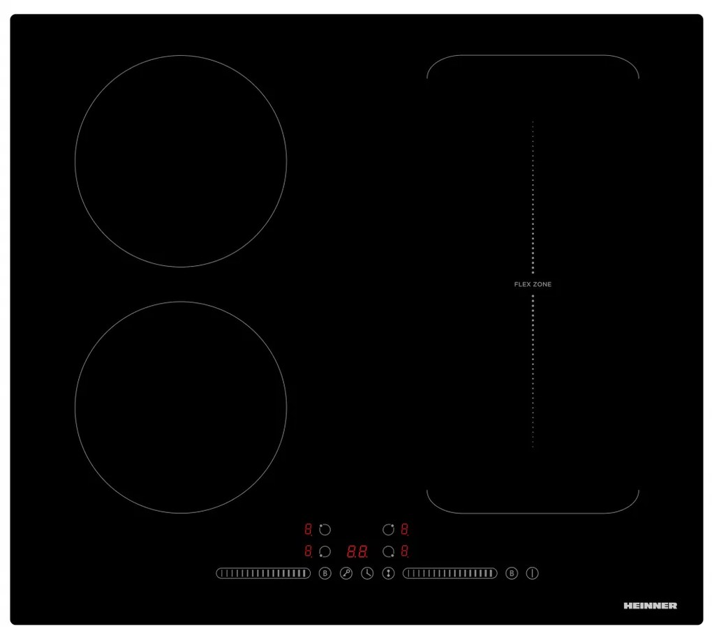 HEINNER HBHI-M4ZB1FXTC Επαγωγική Εστία Αυτόνομη 59x52εκ.