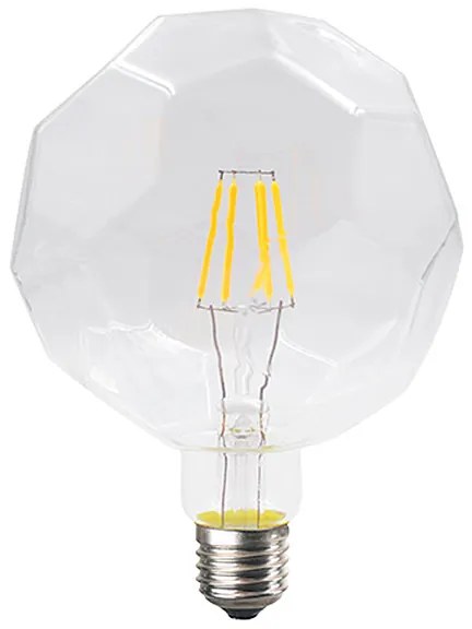 Διακοσμητική Λάμπα LED Diolamp Dimmable E27/6W/2700K/690Lm LIG6WWDIM