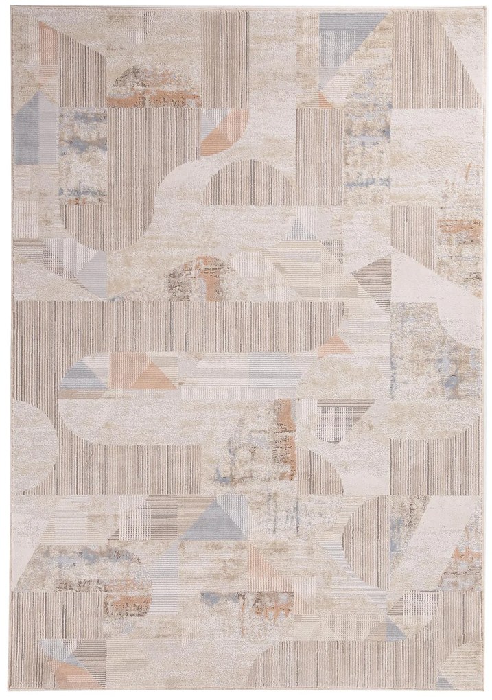 Χαλί Mona 422 BEIGE BLUE Royal Carpet - 160 x 230 cm