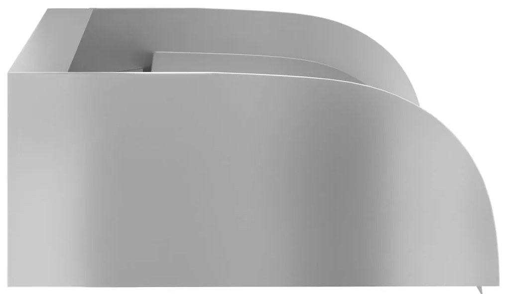 vidaXL Καταρράκτης 45 x 34 x 14 εκ. από Ανοξείδωτο Ατσάλι 304