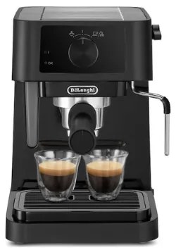 De'Longhi Stilosa Μηχανή Espresso 1100W Πίεσης 15bar Μαύρη EC230.BK