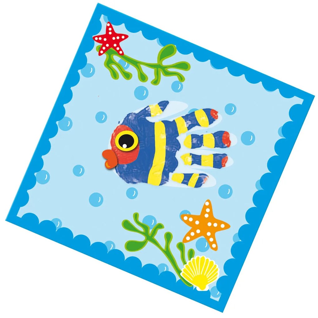 Ζωγραφική με τα Δάχτυλα SES Creative My First