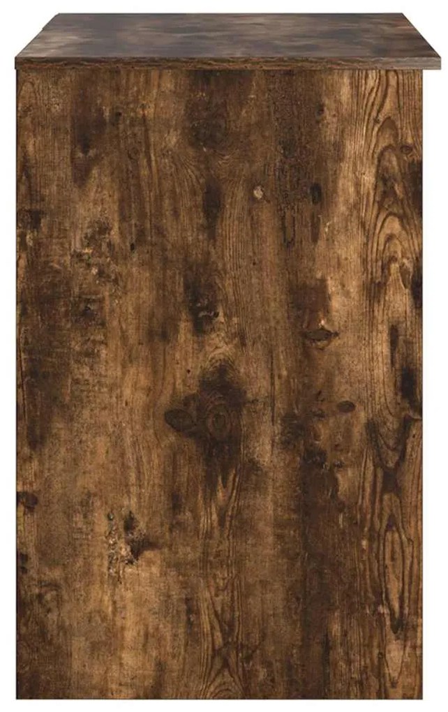 vidaXL Γραφείο Καπνιστό Δρύς 90 x 49 x 75 εκ Επεξεργασμένο ξύλο