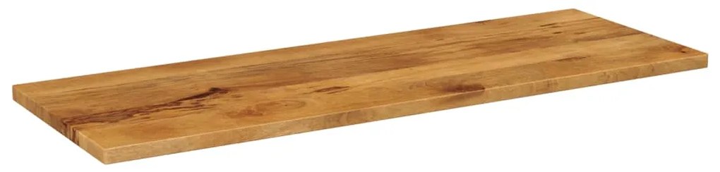 vidaXL Επιφάνεια Τραπεζιού Ορθογώνια 140x60x2,5 εκ. Μασίφ Ξύλο Μάνγκο