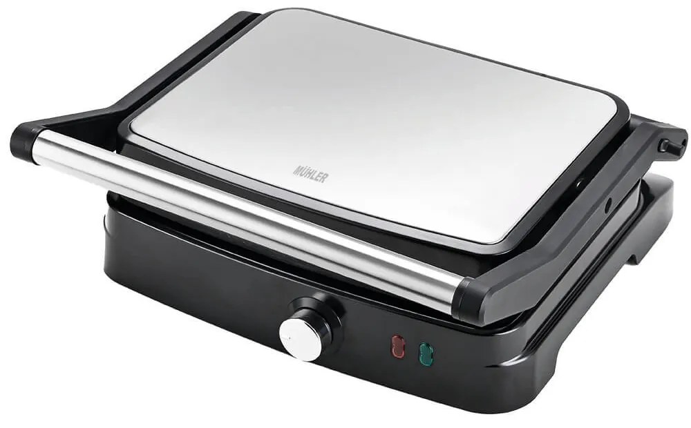 Muhler MHT-2824 Τοστιέρα για 2 Τοστ 2000W Inox