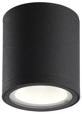 Πλαφονιέρα Φωτιστικό Οροφής LED 8W IP65 3000K E340 Zambelis-E340-Ανθρακί E340