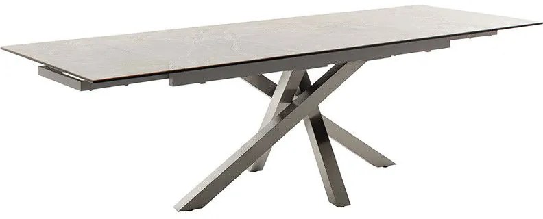 Bali Καρεκλα Relax Μαύρη + Υποπόδιο 83x86x102 cm