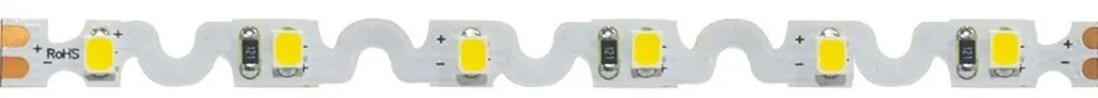Ταινία Led S S2428351240 5m 12W/m 1320lm/m 24V DC IP20 4000K Ra80 6mm Aca