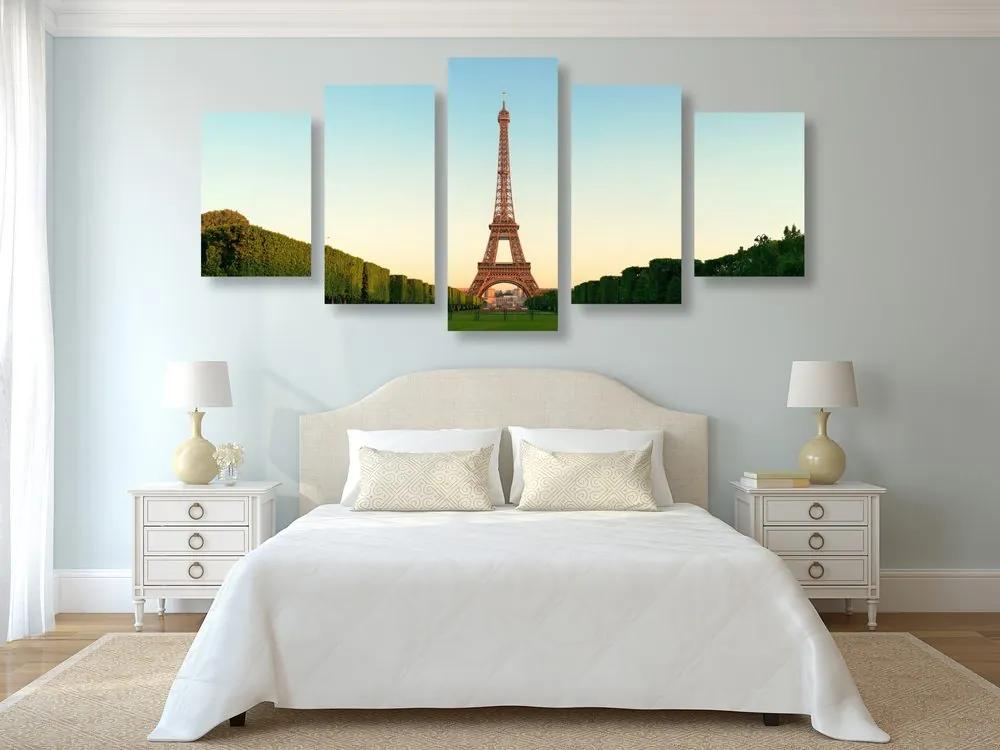 Η εικόνα 5 μερών κυριαρχεί στο Παρίσι - 100x50