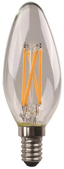 Λάμπα LED Eurolamp E14/6.5W/6500K/806Lm 147-78102