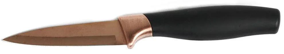 Μαχαίρι Ξεφλουδίσματος 01-2831 19,7cm Copper-Black Estia Ανοξείδωτο Ατσάλι