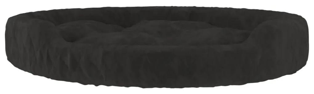 Κρεβάτι Σκύλου Μαύρο 70 x 55 x 23 εκ. Βελουτέ - Μαύρο