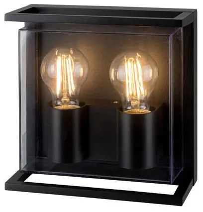 Απλίκα Εξωτερικού Χώρου Eurolamp 145-20635 Matt Black