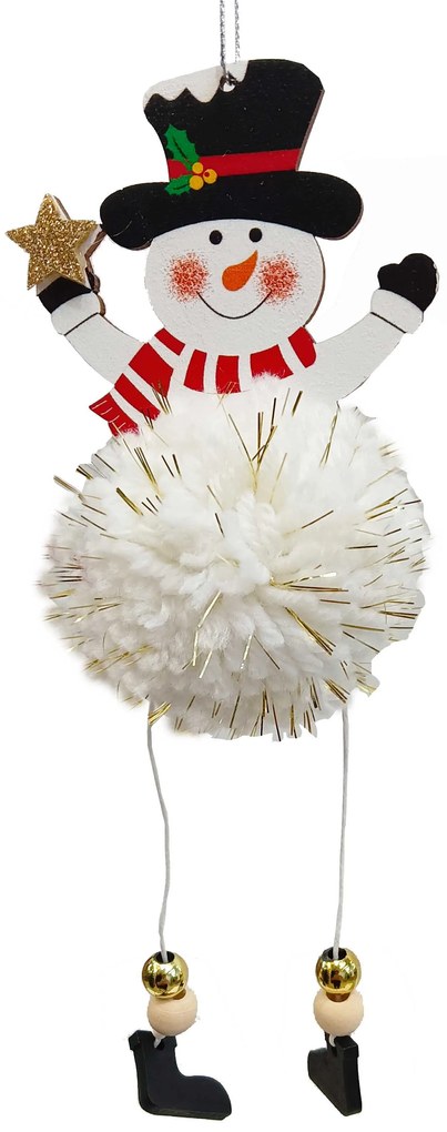 Κρεμαστό Χριστουγεννιάτικο Στολίδι 20cm 238253