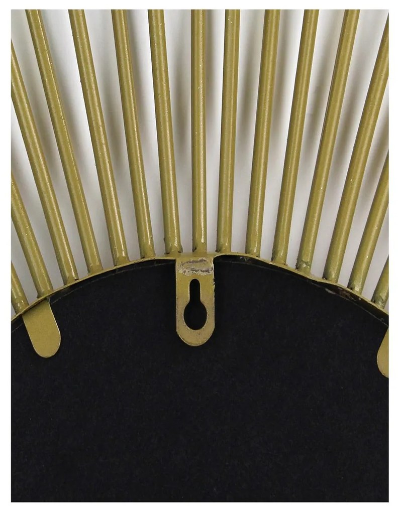 Καθρέπτης ArteLibre Χρυσό Μέταλλο 75.5x3.5x75.5cm