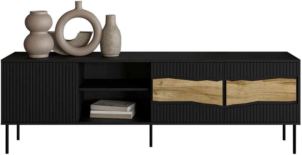 Έπιπλο τηλεόρασης Inserto 190 3D1W-Cashmere